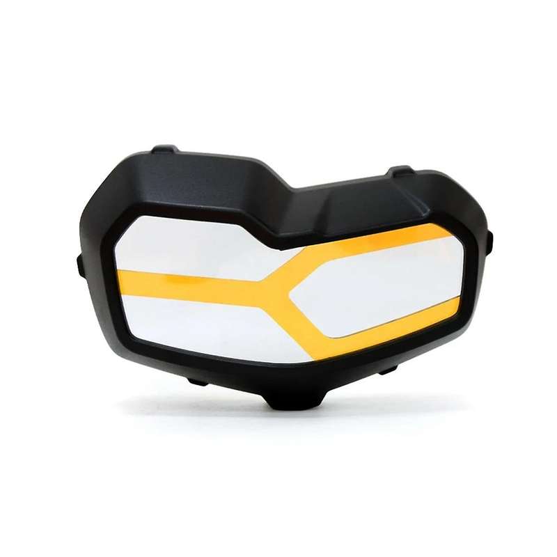 Orange Headlight Protector for F850GS Adventure F750GS F900GS 2018-2024 Head Light Transparent Prot
