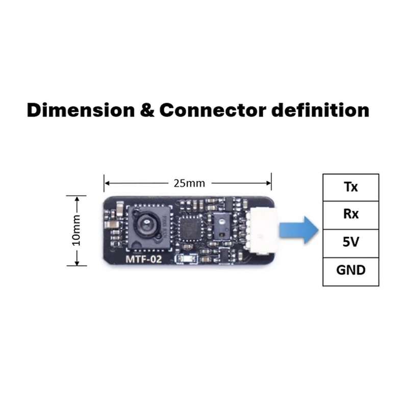 OPTICAL FLOW and LIDAR SENSOR MTF-02 Compatible with for Ardupilo / PX4/ INAV
