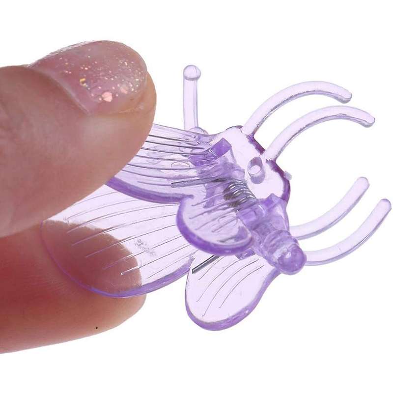 Orchid Clips 30Pcs Butterfly Plant Clips Orchid Support Clips Vine Clips Plant Clips for Support Flo