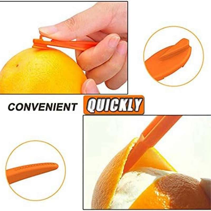 Orange Peeler Tools Plastic Orange Peeler Remover Easy Opener