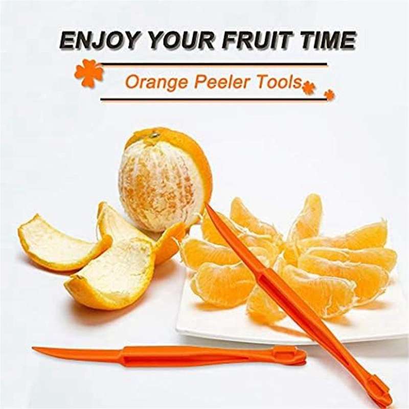 Orange Peeler Tools Plastic Orange Peeler Remover Easy Opener