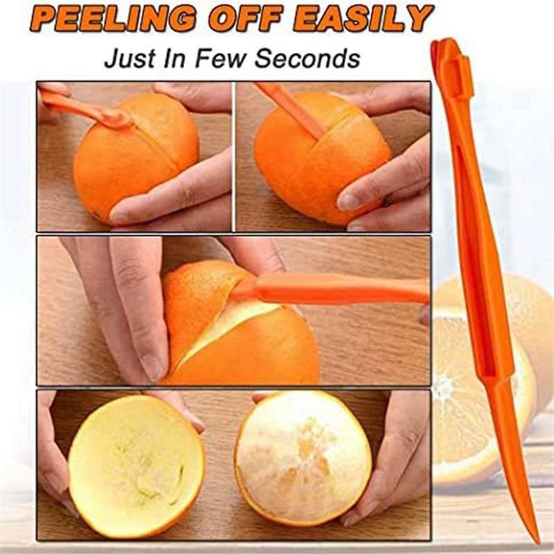 Orange Peeler Tools Plastic Orange Peeler Remover Easy Opener