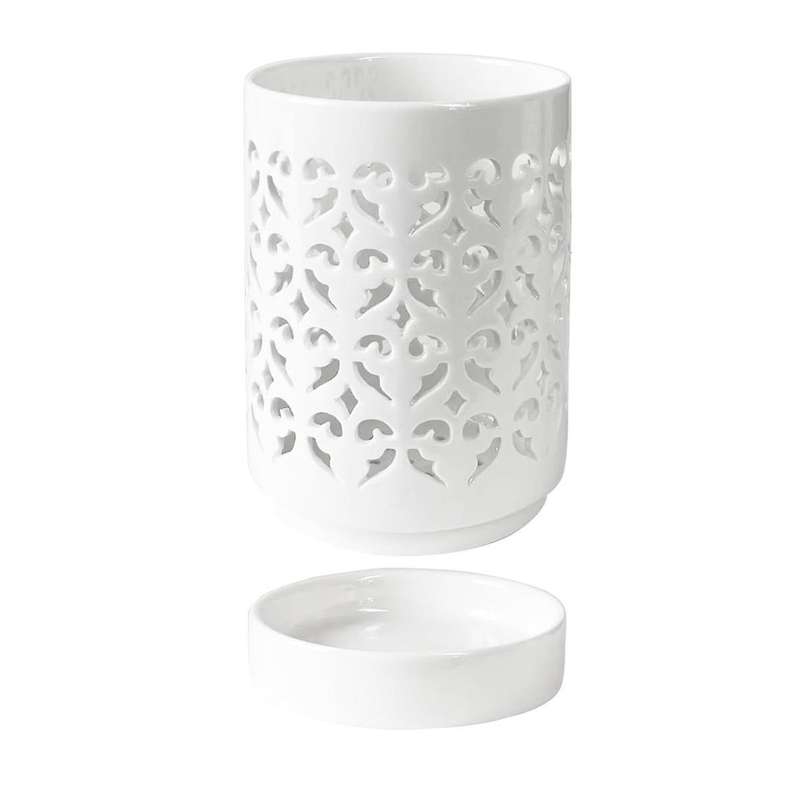 Orchid Pots with Holes,4 Inch Ceramic Orchid Pot for Repotting, Flower Planter Pot Indoor Outdoor