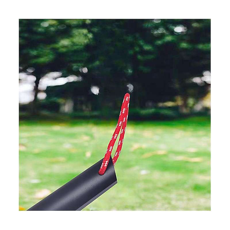 Orange Multifunctional Hammer Aluminum Handle Stainless Steel Hammer Camping Tent Canopy Nail Puller