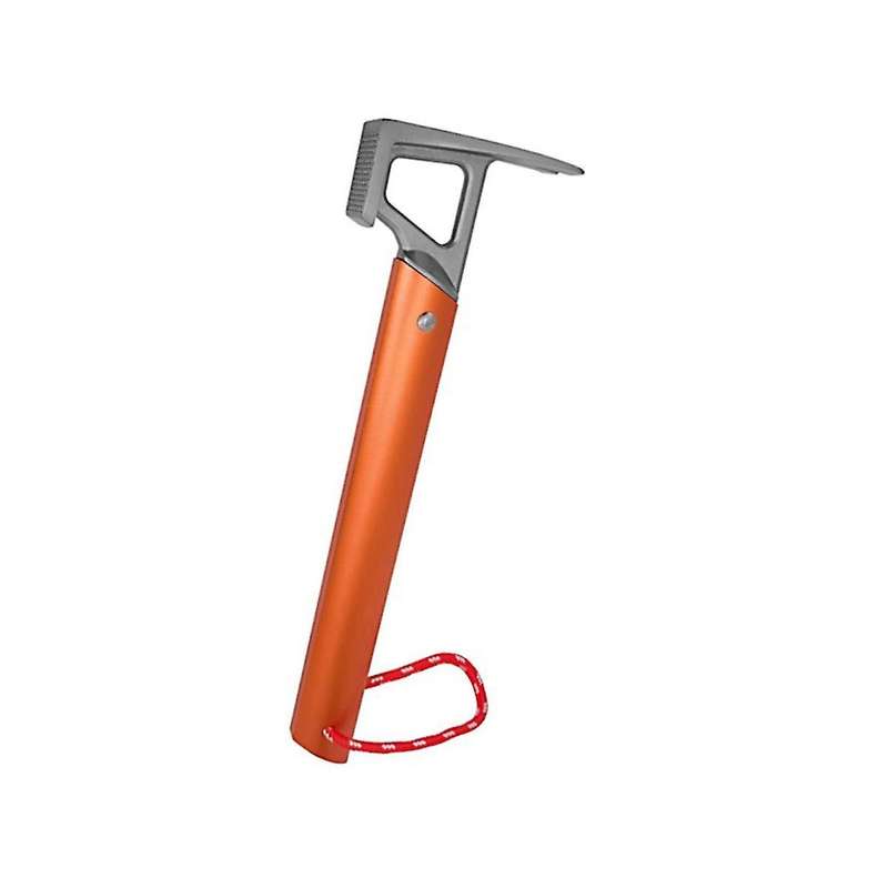 Orange Multifunctional Hammer Aluminum Handle Stainless Steel Hammer Camping Tent Canopy Nail Puller