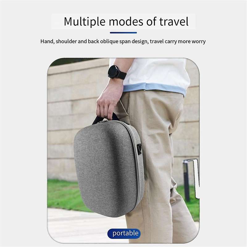 Organizer Bag for PSVR2 Carrying Case Travel Accessories VR Handle VR Helmet Protection Hard Bag fo