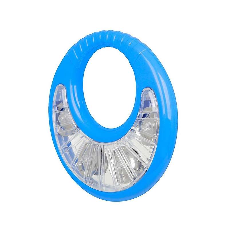 Orff Percussion Instrument Hand Ring Bell Ring ABS Flower Drum Ring KTV Hand Ring Bell Music Toy Tam