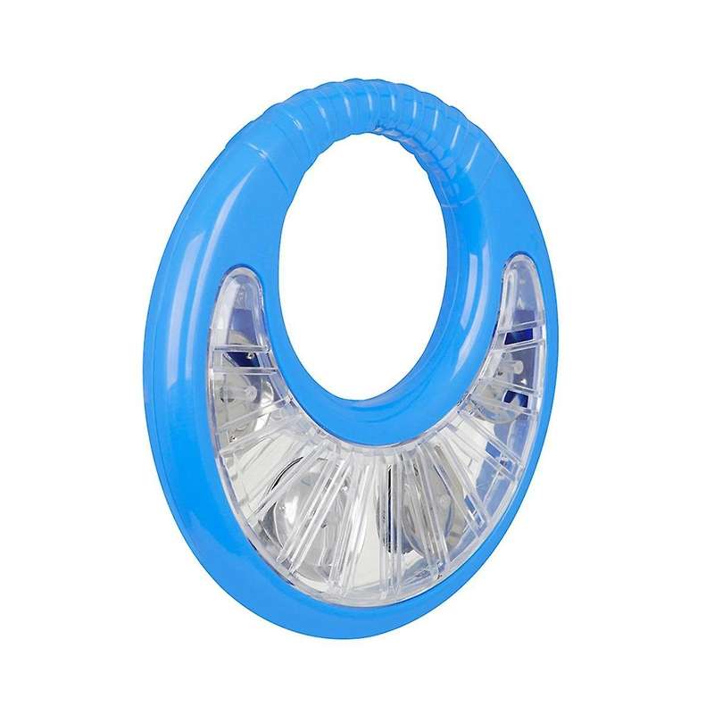 Orff Percussion Instrument Hand Ring Bell Ring ABS Flower Drum Ring KTV Hand Ring Bell Music Toy Tam