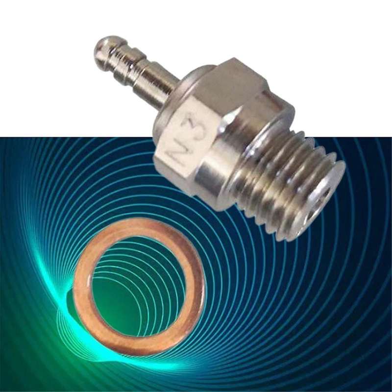 OS88 Unisex Hothead Multifunctional Convenient Portable Practical Spark Plugs Spark Plugs for Methan