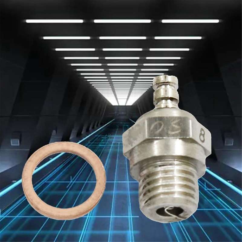 OS88 Unisex Hothead Multifunctional Convenient Portable Practical Spark Plugs Spark Plugs for Methan