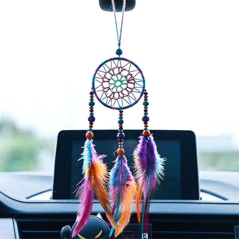 Ornament Room Decoration Embellishments for Crafting Pendants Car Mirror Hanging Accessories Car Tr