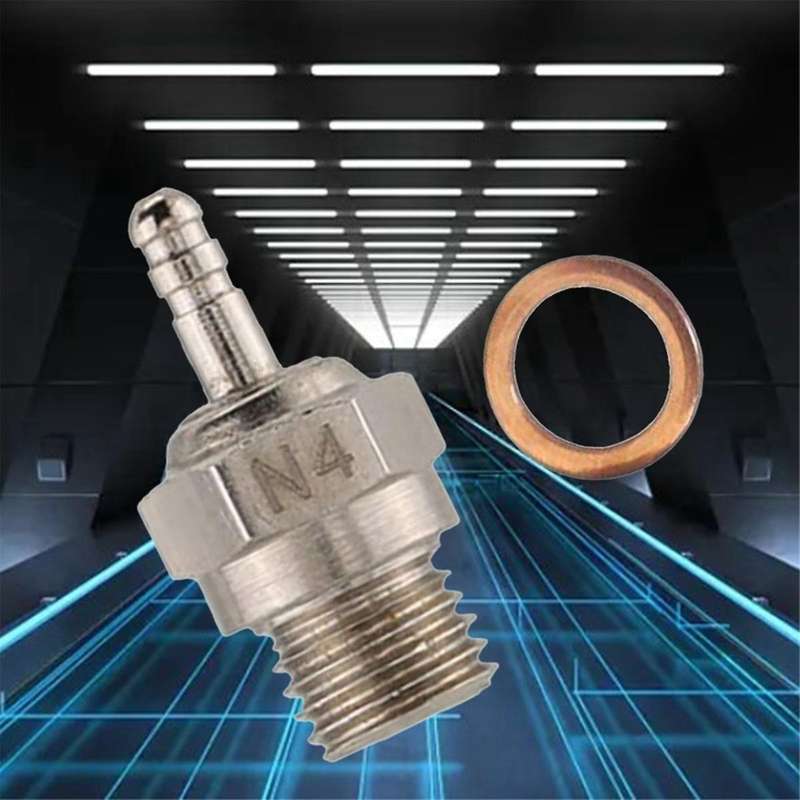 OS88 Unisex Hothead Multifunctional Convenient Portable Practical Spark Plugs Spark Plugs for Methan