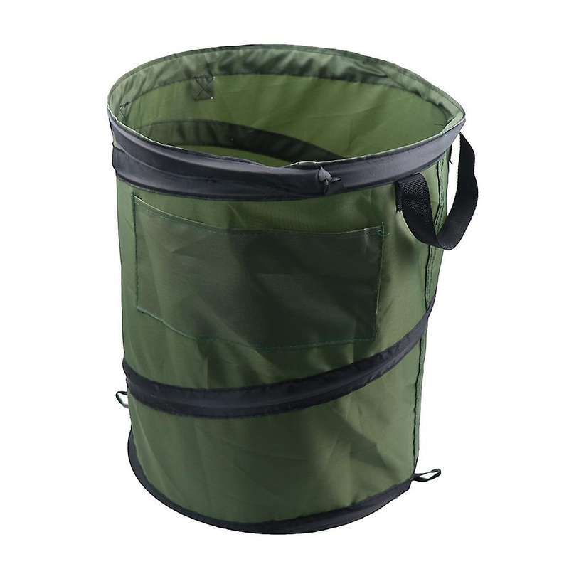 Out Trash Can, Portable Garbage Bin, Collapsible -Up Waterproof Bag, Foldable Trash Can, Rubbish Bin