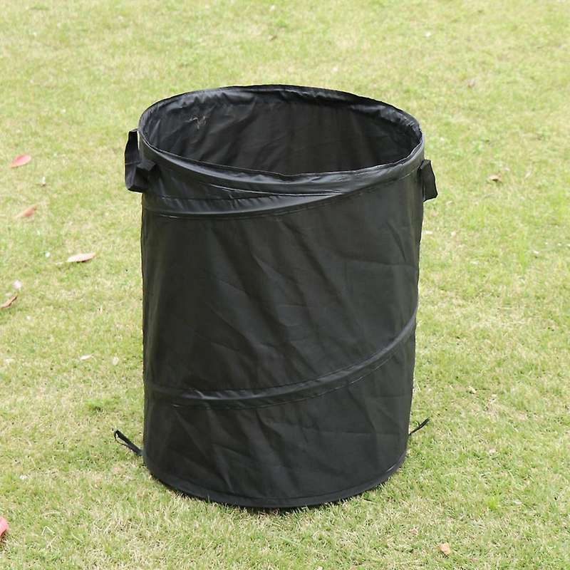 Out Trash Can, Portable Garbage Bin, Collapsible -Up Waterproof Bag, Foldable Trash Can, Rubbish Bin