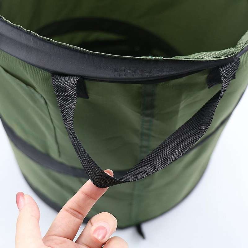 Out Trash Can, Portable Garbage Bin, Collapsible -Up Waterproof Bag, Foldable Trash Can, Rubbish Bin