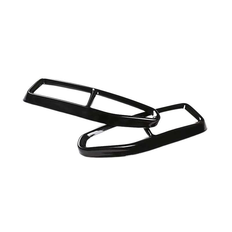 Out Tailpipe Trim Frame Exhaust Pipe Trim Cover Car for 7 Series G11 G12 2016-2018
