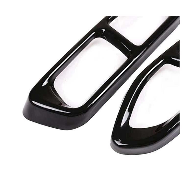 Out Tailpipe Trim Frame Exhaust Pipe Trim Cover Car for 7 Series G11 G12 2016-2018