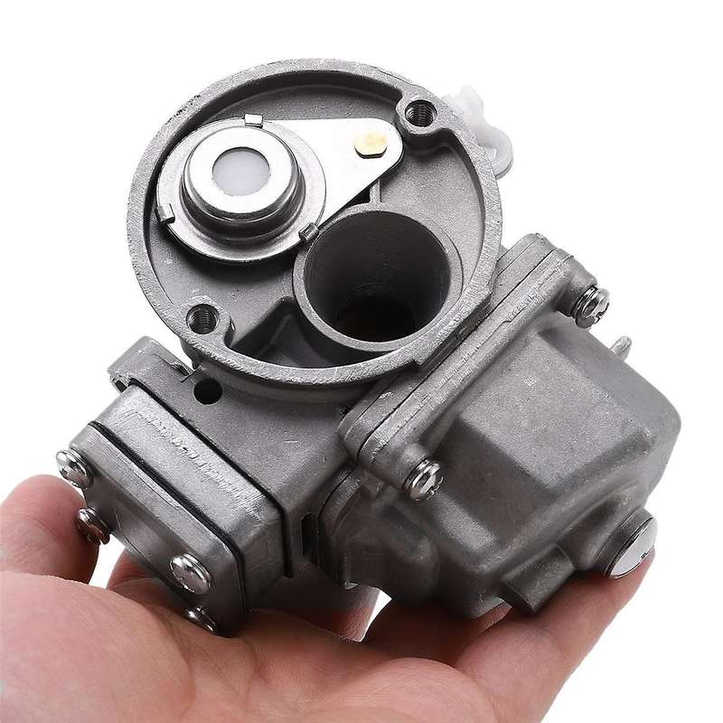 Outboard Carburetor Assembly 6e0-14301-00 for 4hp 5hp Outboard 2-stroke Boat Engine Carburetor 6e014