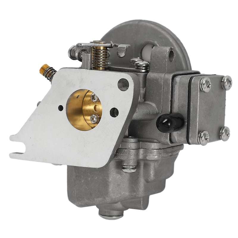 Outboard Carburetor Assembly 6e0-14301-00 for 4hp 5hp Outboard 2-stroke Boat Engine Carburetor 6e014