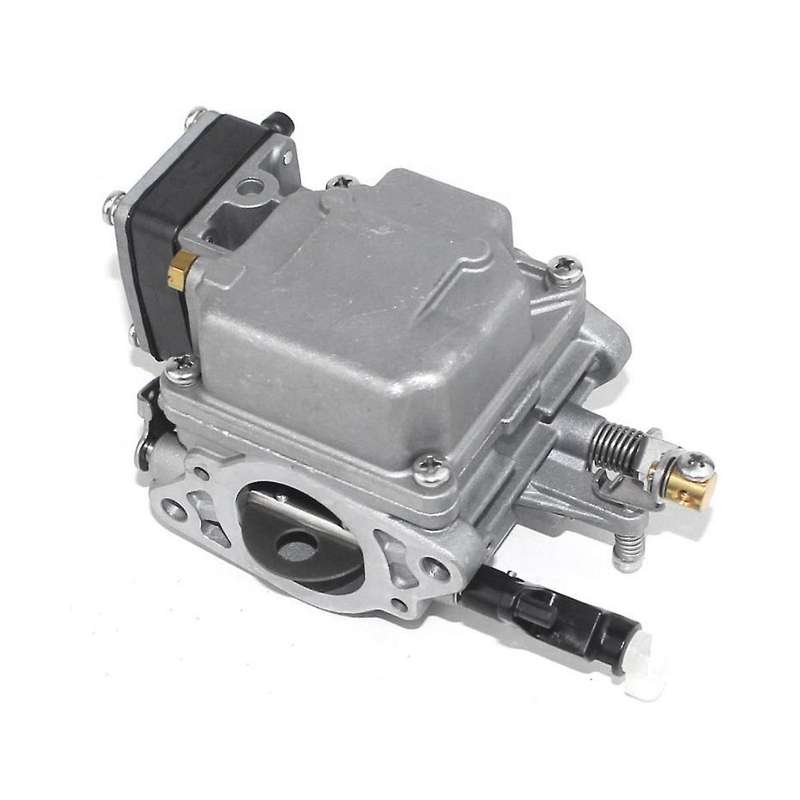 Outboard Carburetor Assembly 63v-14301-00 for Outboard Engine 9.9hp 15hp 2stroke 2004-2008 Boat Carb