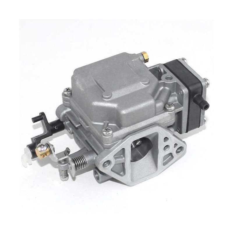 Outboard Carburetor Assembly 63v-14301-00 for Outboard Engine 9.9hp 15hp 2stroke 2004-2008 Boat Carb
