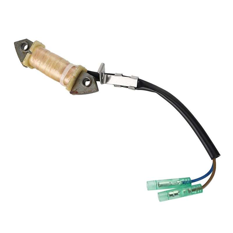 Outboard Charge Coil Assembly Fit for 9.9Hp 13.5Hp 15Hp 66M-85520-00