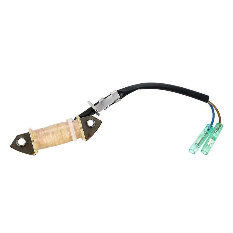 Outboard Charge Coil Assembly Fit for 9.9Hp 13.5Hp 15Hp 66M-85520-00