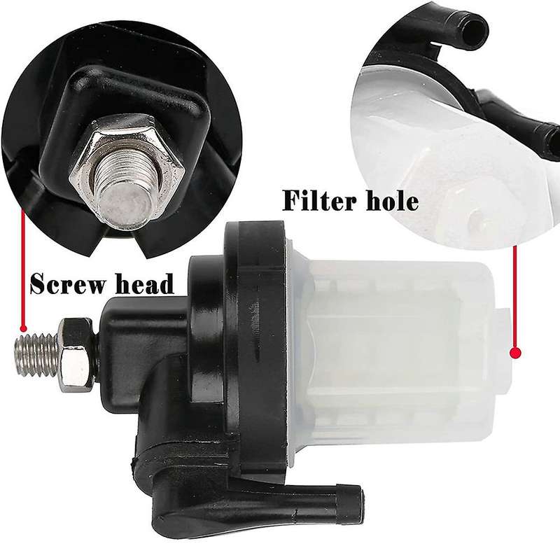Outboard Engine Fuel Filter Assembly 9.9Hp-40Hp Motor Water Separator for 61N-24560-00