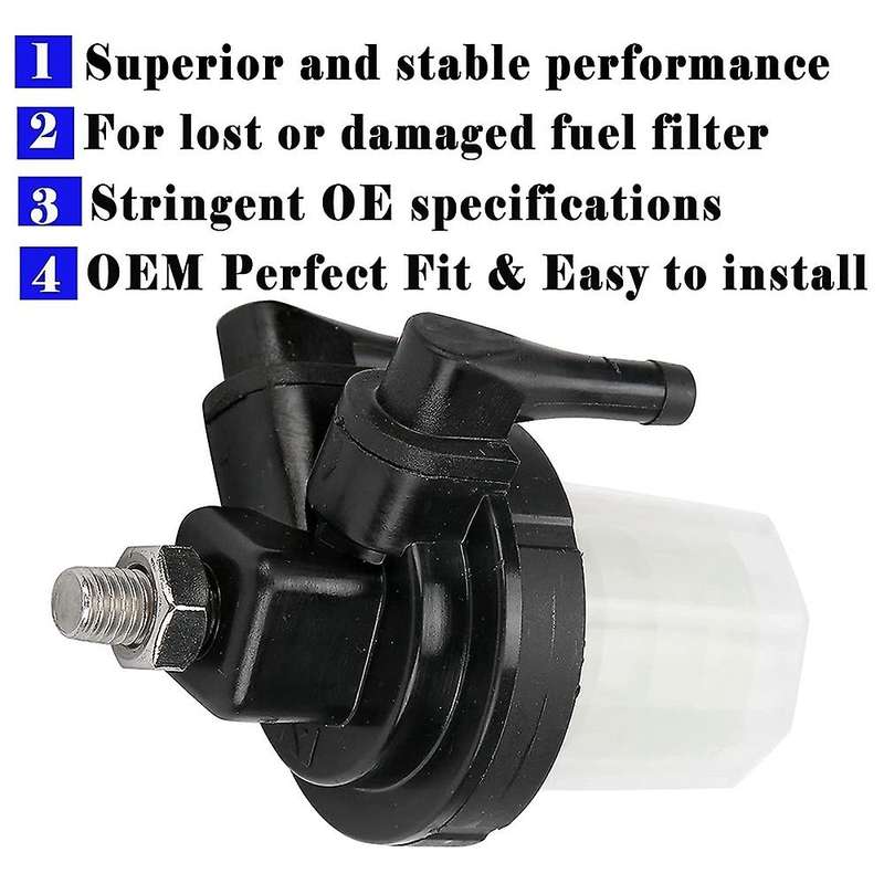 Outboard Engine Fuel Filter Assembly 9.9Hp-40Hp Motor Water Separator for 61N-24560-00