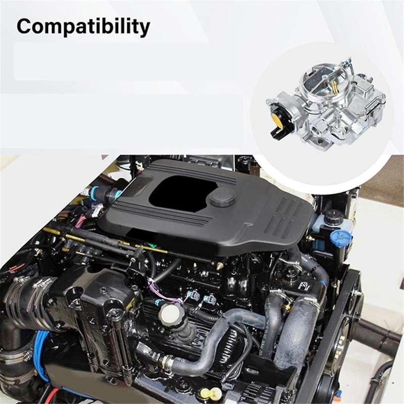 Outboard Carburetor for 3.0l 2.5l Carburetor Marine 4 Cyl Engines Carby 2 3310-864940a01