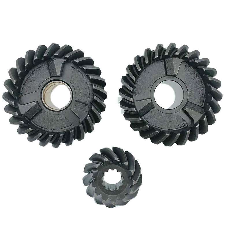 Outboard Engine Gear Set for Tohatsu 2 Stoke 18HP 350-64020-0 Pinion & 350-64030-0 Reverse & 350-640