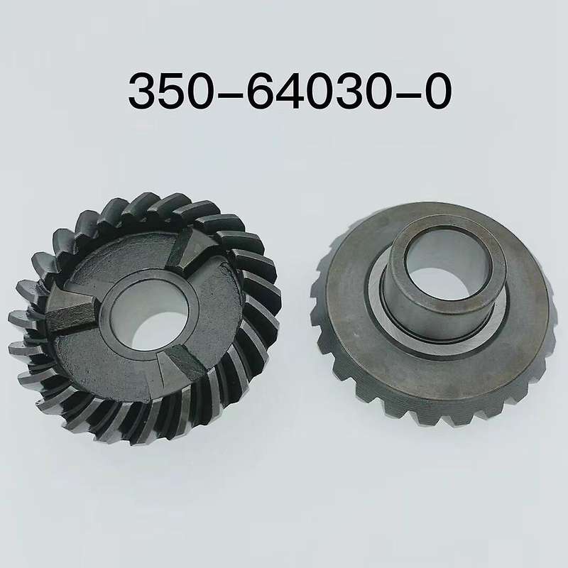 Outboard Engine Gear Set for Tohatsu 2 Stoke 18HP 350-64020-0 Pinion & 350-64030-0 Reverse & 350-640