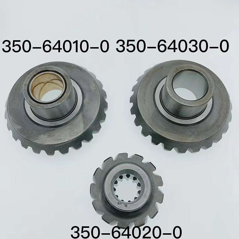 Outboard Engine Gear Set for Tohatsu 2 Stoke 18HP 350-64020-0 Pinion & 350-64030-0 Reverse & 350-640