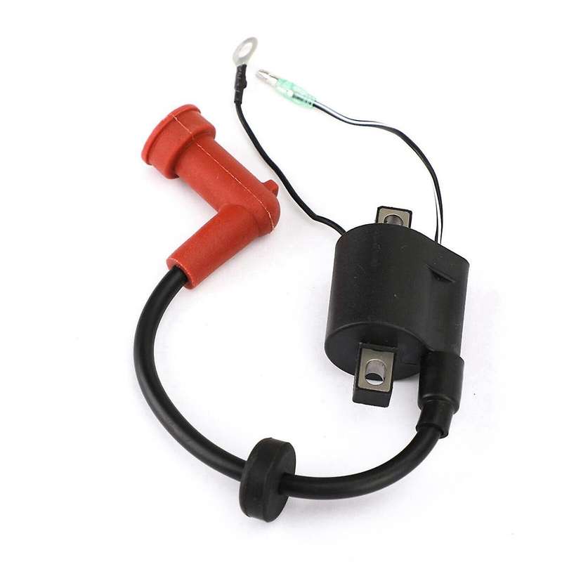 Outboard Engine Ignition Coil Fit for 40Hp 40X E40X 66T-85570-00