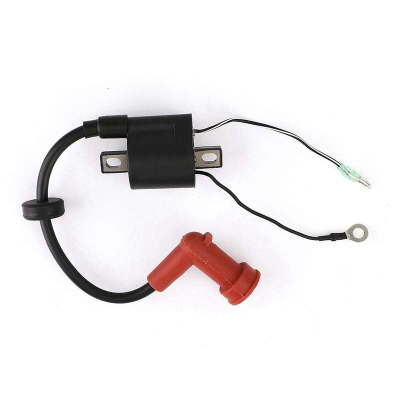 Outboard Engine Ignition Coil Fit for 40Hp 40X E40X 66T-85570-00