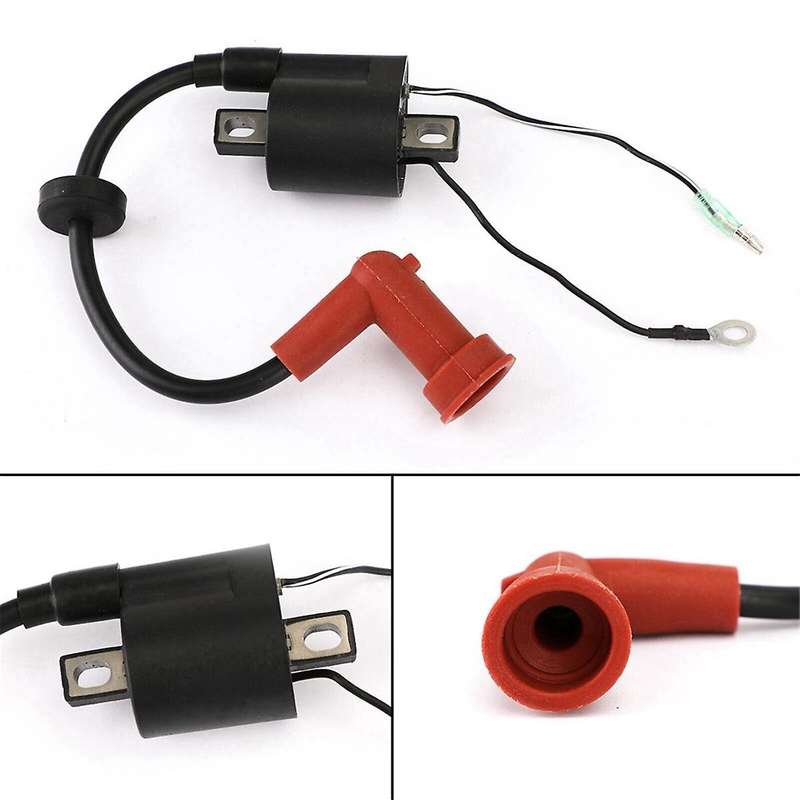 Outboard Engine Ignition Coil Fit for 40Hp 40X E40X 66T-85570-00