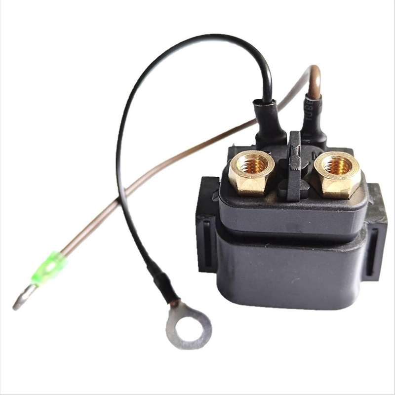 Outboard Engine Solenoid / Relay Assy for Mercury Mariner Boat Motor 8HP 9.9HP 25HP 30HP 853809001