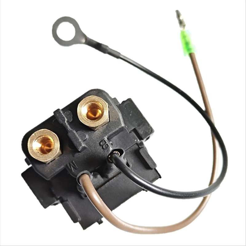Outboard Engine Solenoid / Relay Assy for Mercury Mariner Boat Motor 8HP 9.9HP 25HP 30HP 853809001