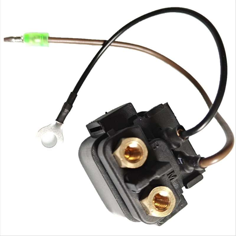 Outboard Engine Solenoid / Relay Assy for Mercury Mariner Boat Motor 8HP 9.9HP 25HP 30HP 853809001