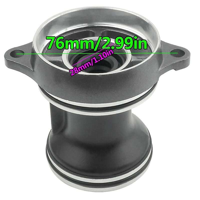 Outboard Engine Propeller Housing 66T-45361-02-4D for 2 Stroke 40HP
