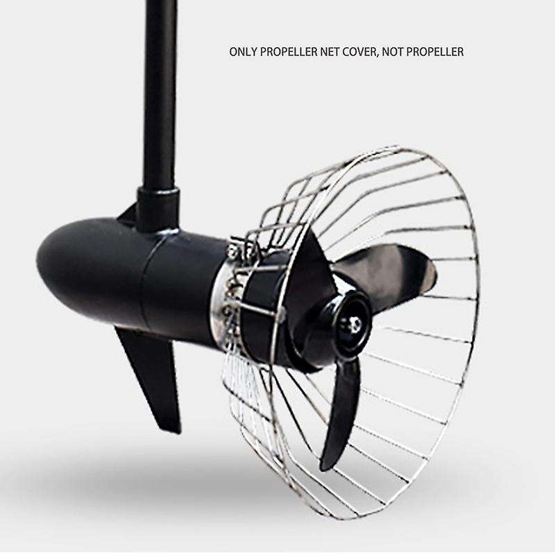 Outboard Engine Propeller Net Cover Fishing Boat Propulsion Rubber Boat Motor Protection Cover