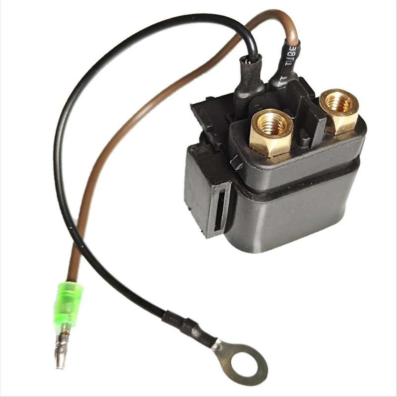 Outboard Engine Solenoid / Relay Assy for Mercury Mariner Boat Motor 8HP 9.9HP 25HP 30HP 853809001 8