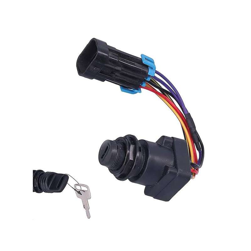 Outboard Ignition Switch Key Kit 893353a03 Fit for Mercruiser Dts Boat Accessory