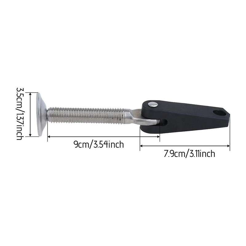 Outboard Motor Clamp Screw and Handle Assembly Set for Outboard