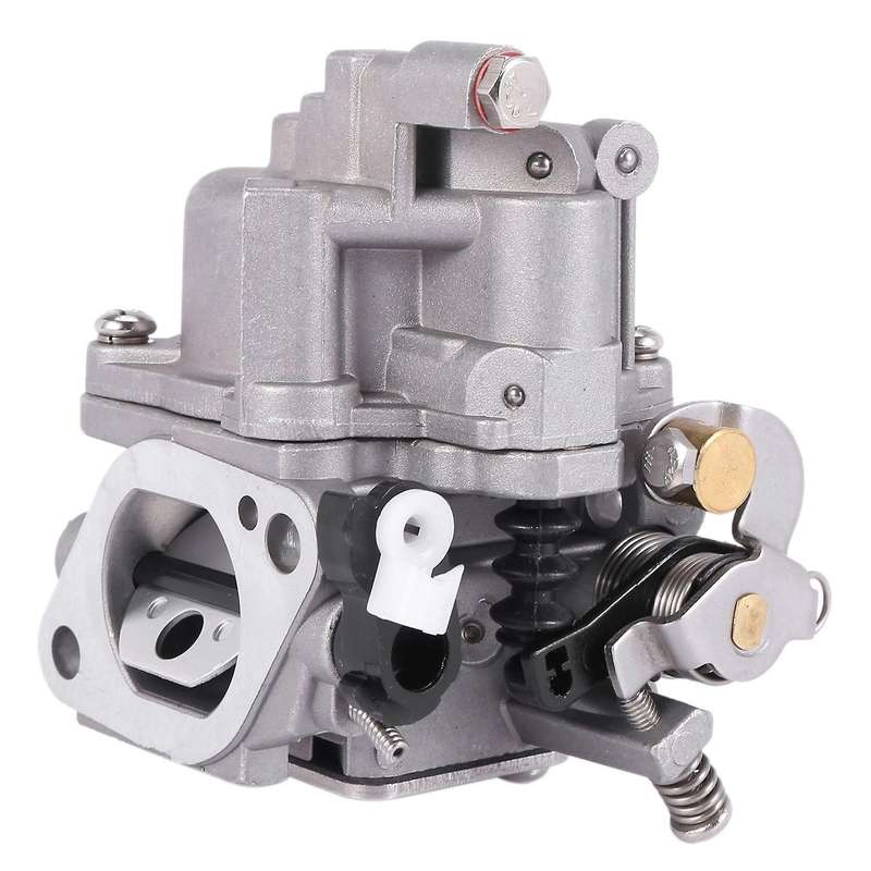 Outboard Motor 6AU-14301-40 6AU-14301-41 Carburetor Assy for YamahaT9.9G F9.9F 9.9HP Boat Engine, El