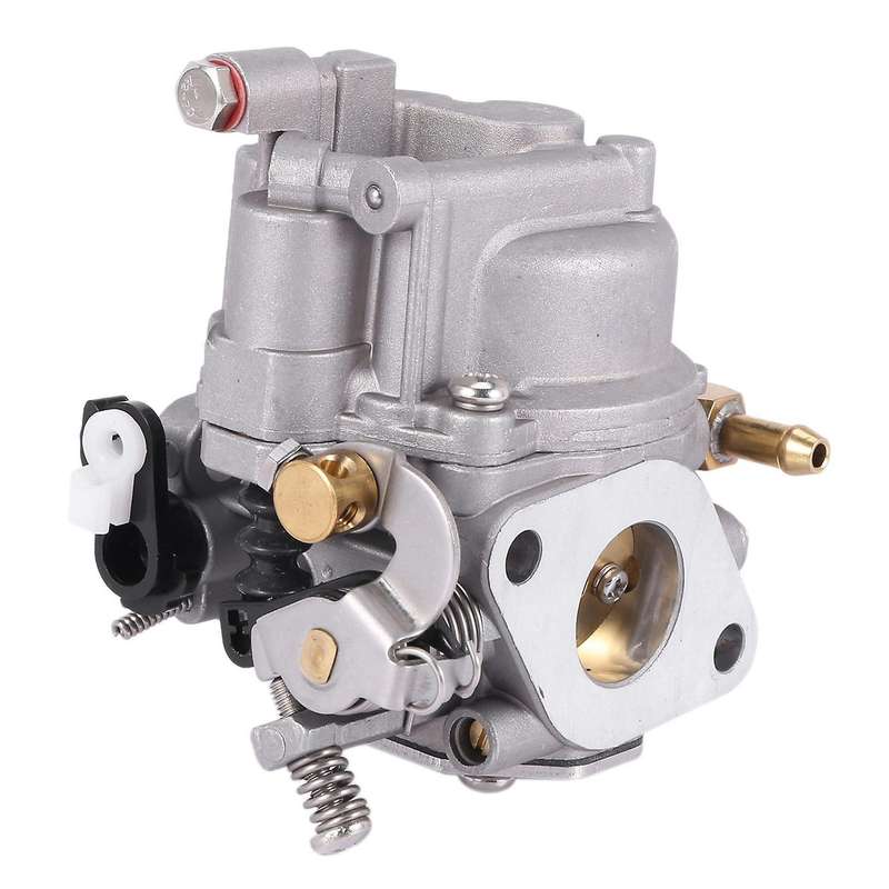 Outboard Motor 6AU-14301-40 6AU-14301-41 Carburetor Assy for YamahaT9.9G F9.9F 9.9HP Boat Engine, El