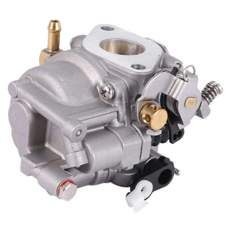 Outboard Motor 6AU-14301-40 6AU-14301-41 Carburetor Assy for YamahaT9.9G F9.9F 9.9HP Boat Engine, El