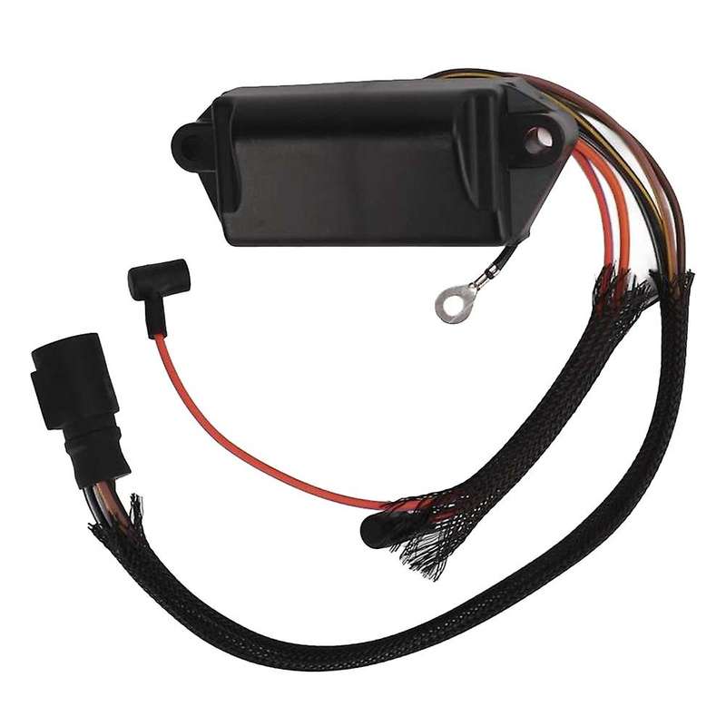 Outboard Power Pack 396141 582281 582285 Replacement for Evinrude 5hp 2cyl Elect Manual