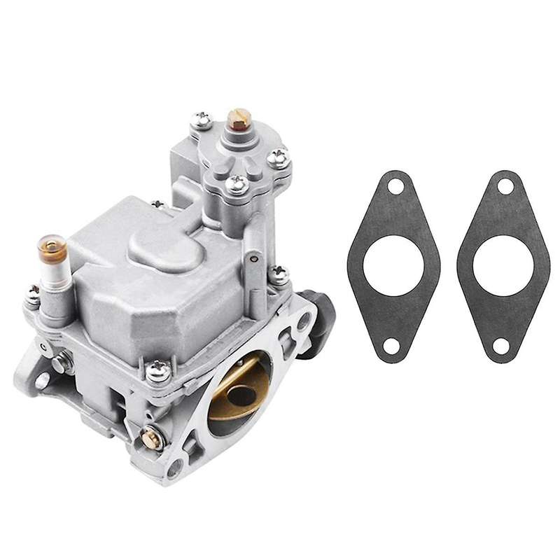 Outboard Motors Engine 66m-14301-12 Carburetor Assy with Gaskets (2 Pcs) 66m-13646-00 for 4 Stroke 1