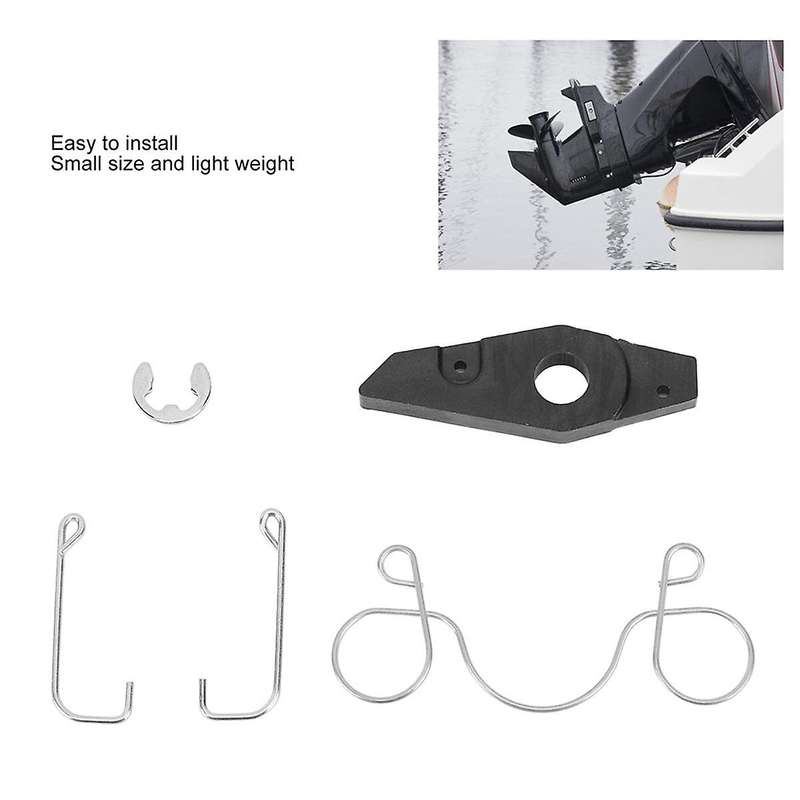 Outboard Pawl Spring Set Compact Superior for 2 Stroke 4 to 5HP Outboard Engines